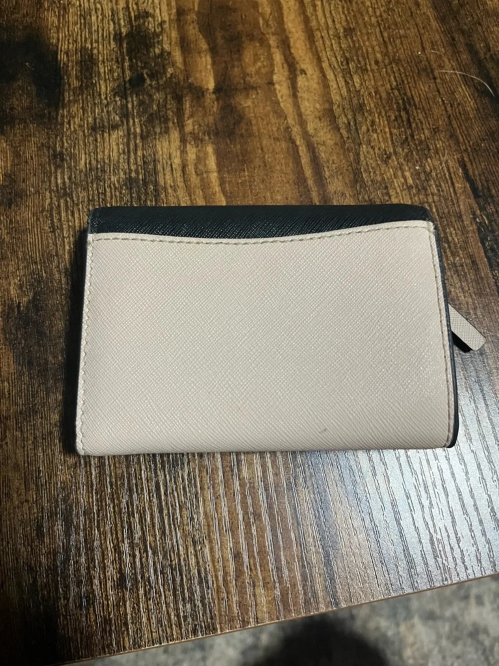 Kate Spade Laurel Way Christine Small Wallet‎ Warm Black/Beige